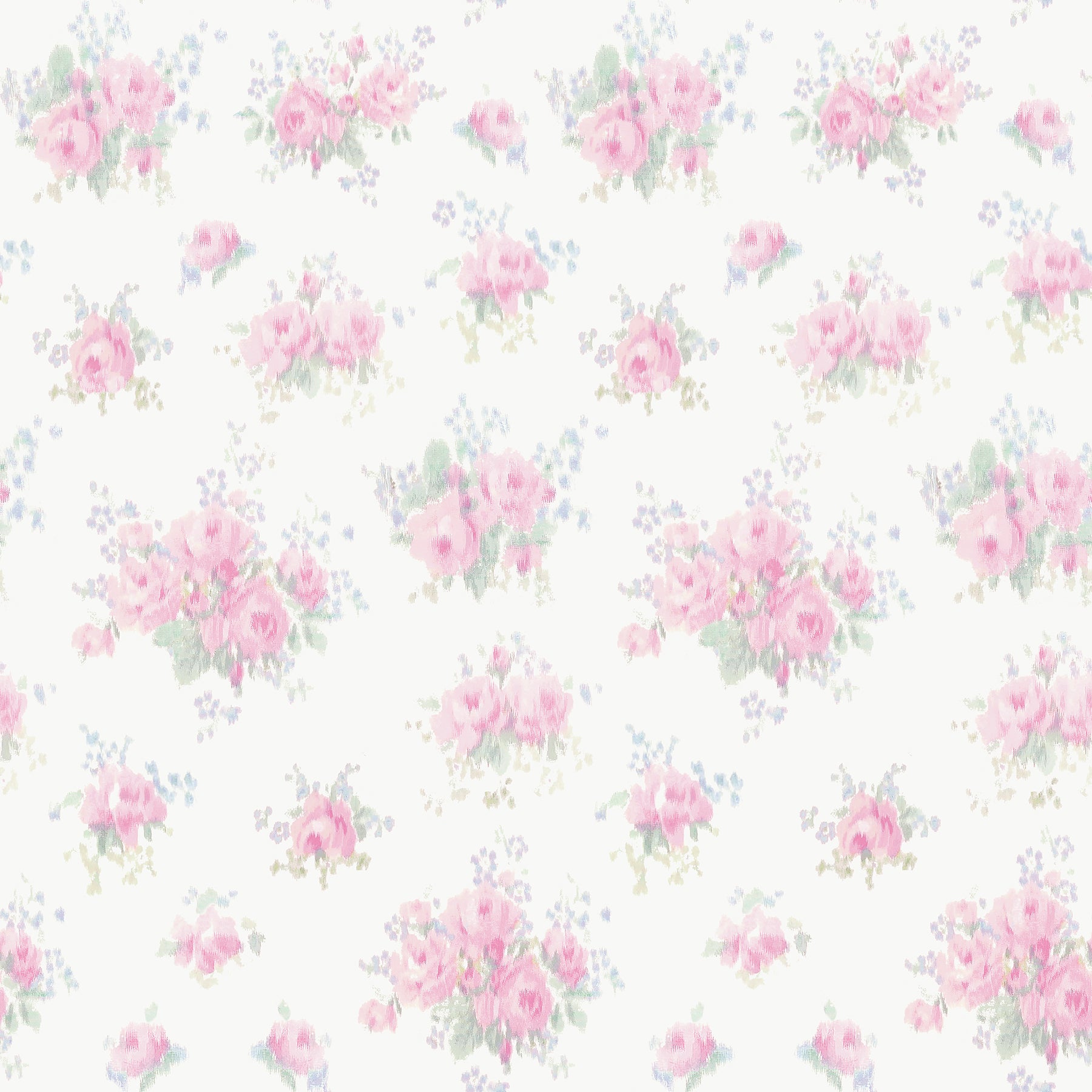 Padasena Ikat Peel and Stick wallpaper in breezy pastel color - pattern number LFS6432 - by Brewster in the NuWallpaper by Love Shack Fancy collection
