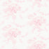 Charlamagne Harbor Peel and Stick wallpaper in pink dream color - pattern number LFS6433 - by Brewster in the NuWallpaper by Love Shack Fancy collection
