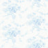 Charlamagne Harbor Peel and Stick wallpaper in powdered blue color - pattern number LFS6434 - by Brewster in the NuWallpaper by Love Shack Fancy collection