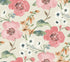 Evelyn wallpaper in pink color - pattern number LL3200 - by Antonina Vella in the Layered Luxe collection