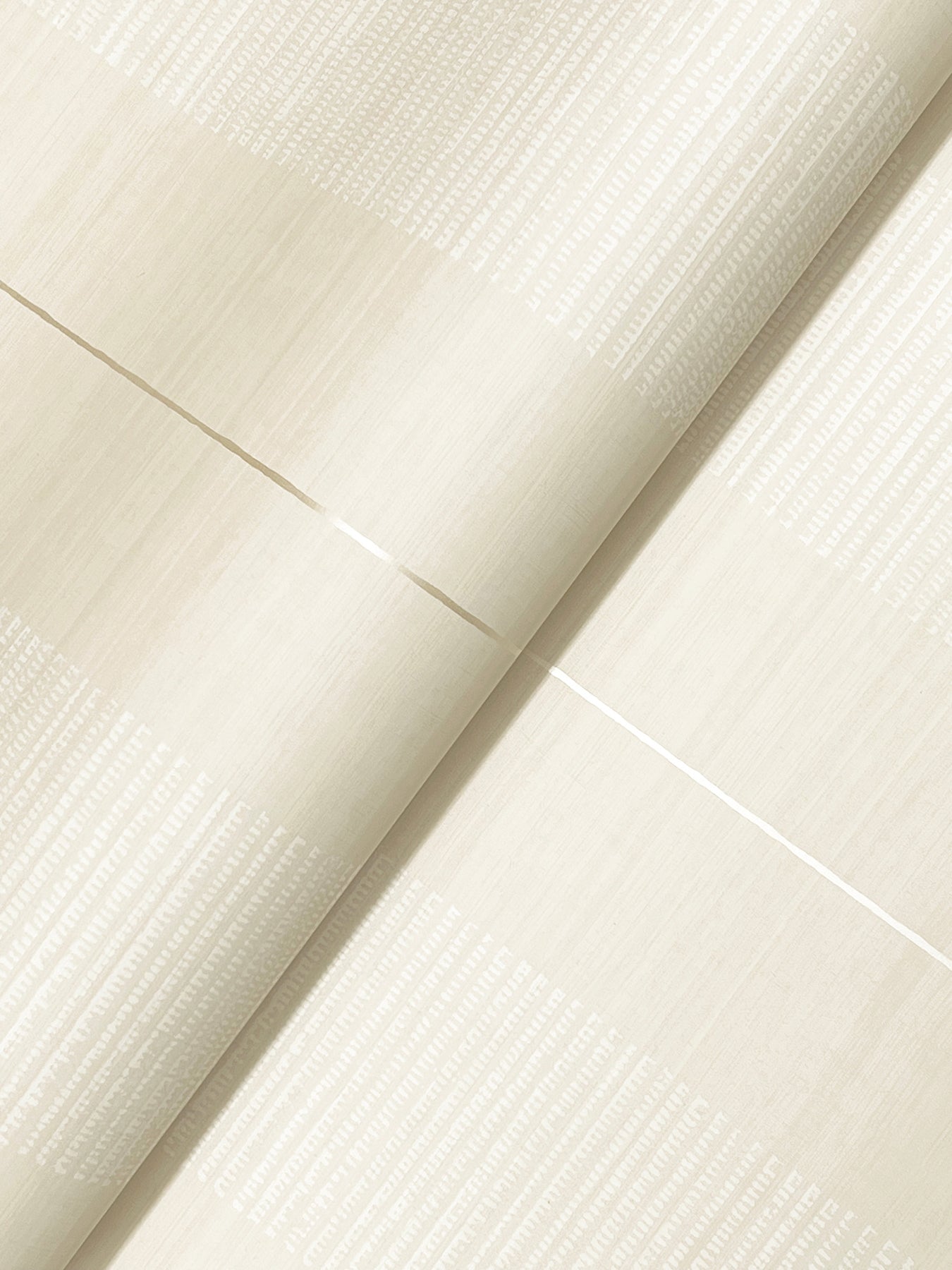 Colbert Stripe wallpaper in ivory color - pattern number LL3205 - by Antonina Vella in the Layered Luxe collection