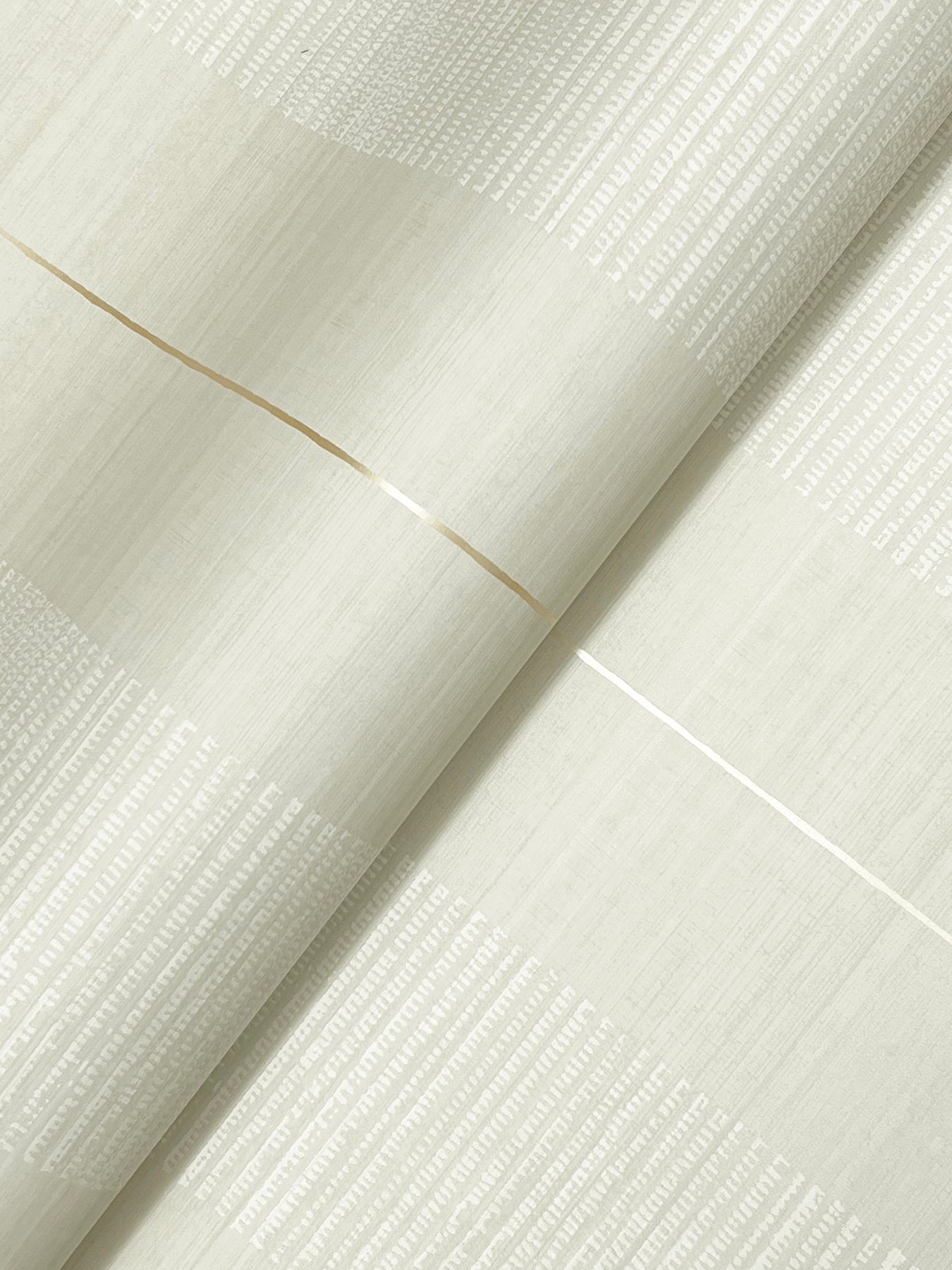 Colbert Stripe wallpaper in light grey color - pattern number LL3207 - by Antonina Vella in the Layered Luxe collection