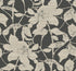 Solange wallpaper in black color - pattern number LL3213 - by Antonina Vella in the Layered Luxe collection
