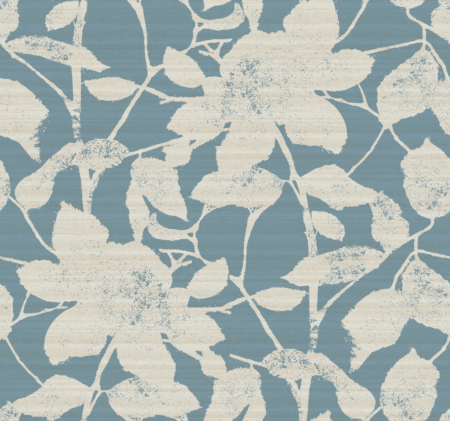 Solange wallpaper in teal color - pattern number LL3214 - by Antonina Vella in the Layered Luxe collection
