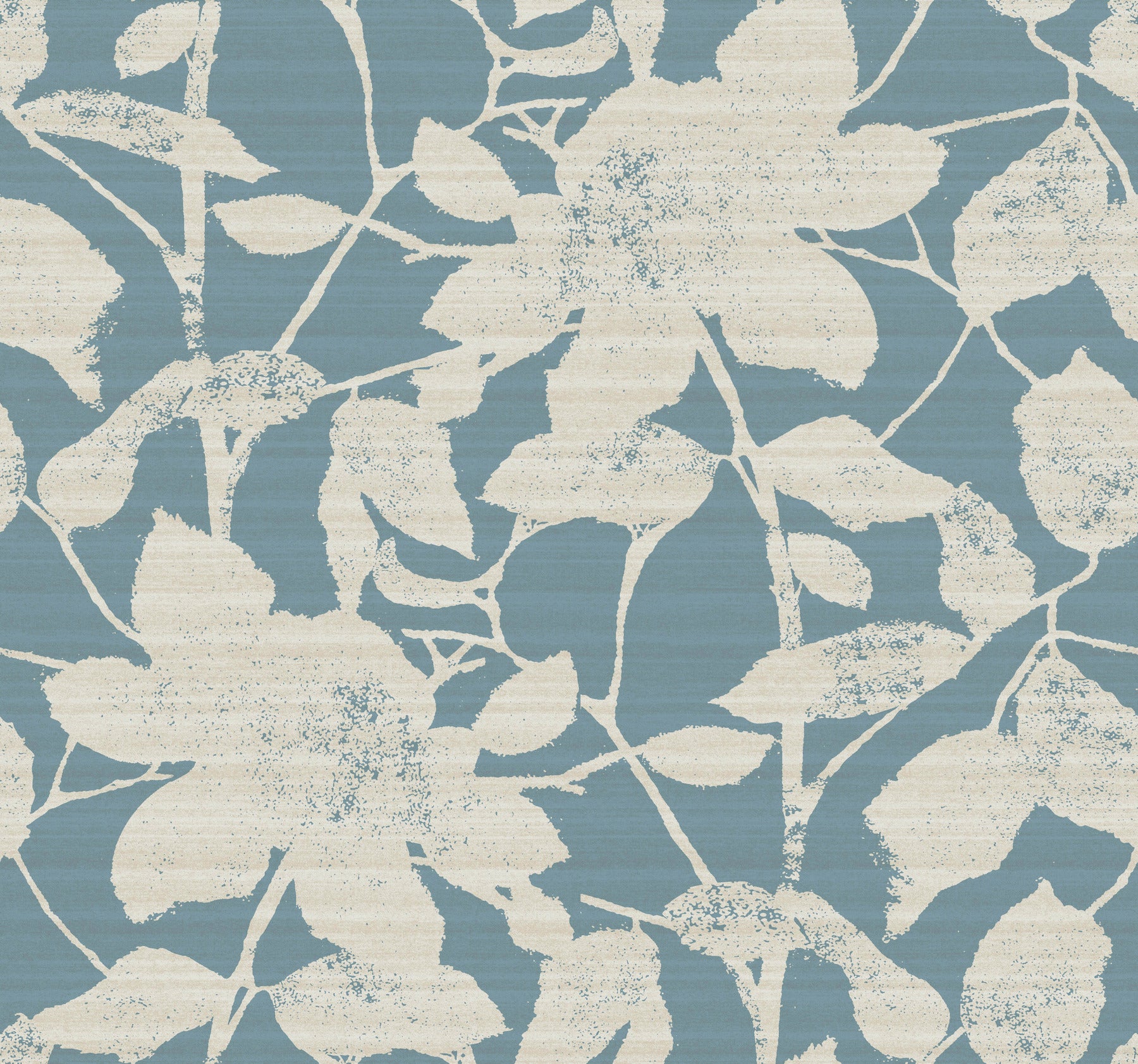 Solange wallpaper in teal color - pattern number LL3214 - by Antonina Vella in the Layered Luxe collection