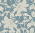 Solange wallpaper in teal color - pattern number LL3214 - by Antonina Vella in the Layered Luxe collection