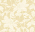 Solange wallpaper in butter color - pattern number LL3215 - by Antonina Vella in the Layered Luxe collection