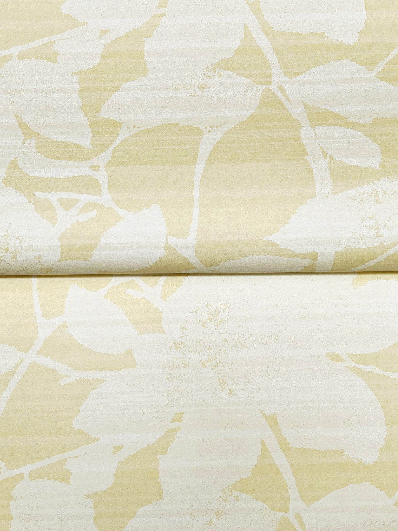 Solange wallpaper in butter color - pattern number LL3215 - by Antonina Vella in the Layered Luxe collection