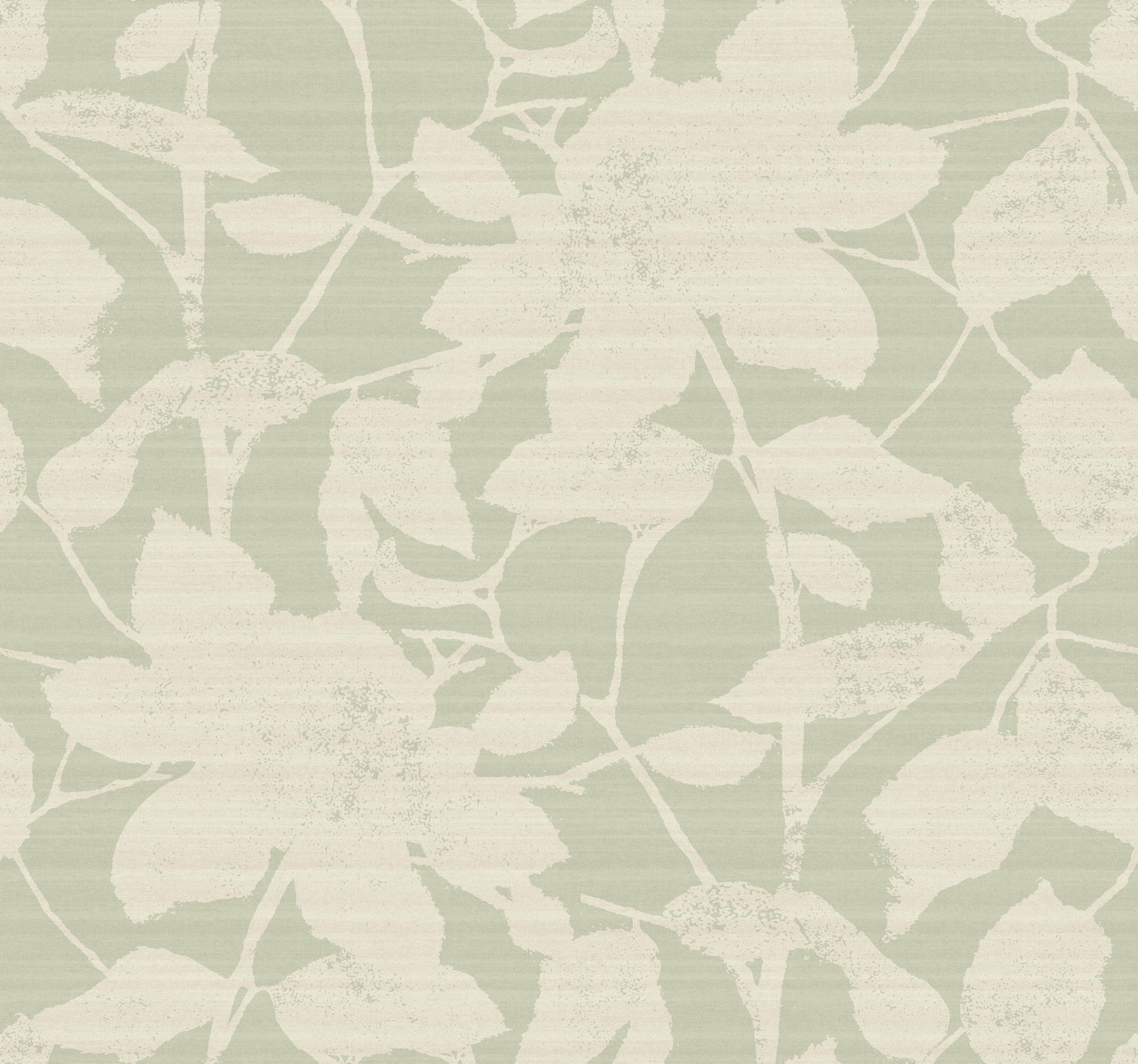 Solange wallpaper in sage color - pattern number LL3216 - by Antonina Vella in the Layered Luxe collection