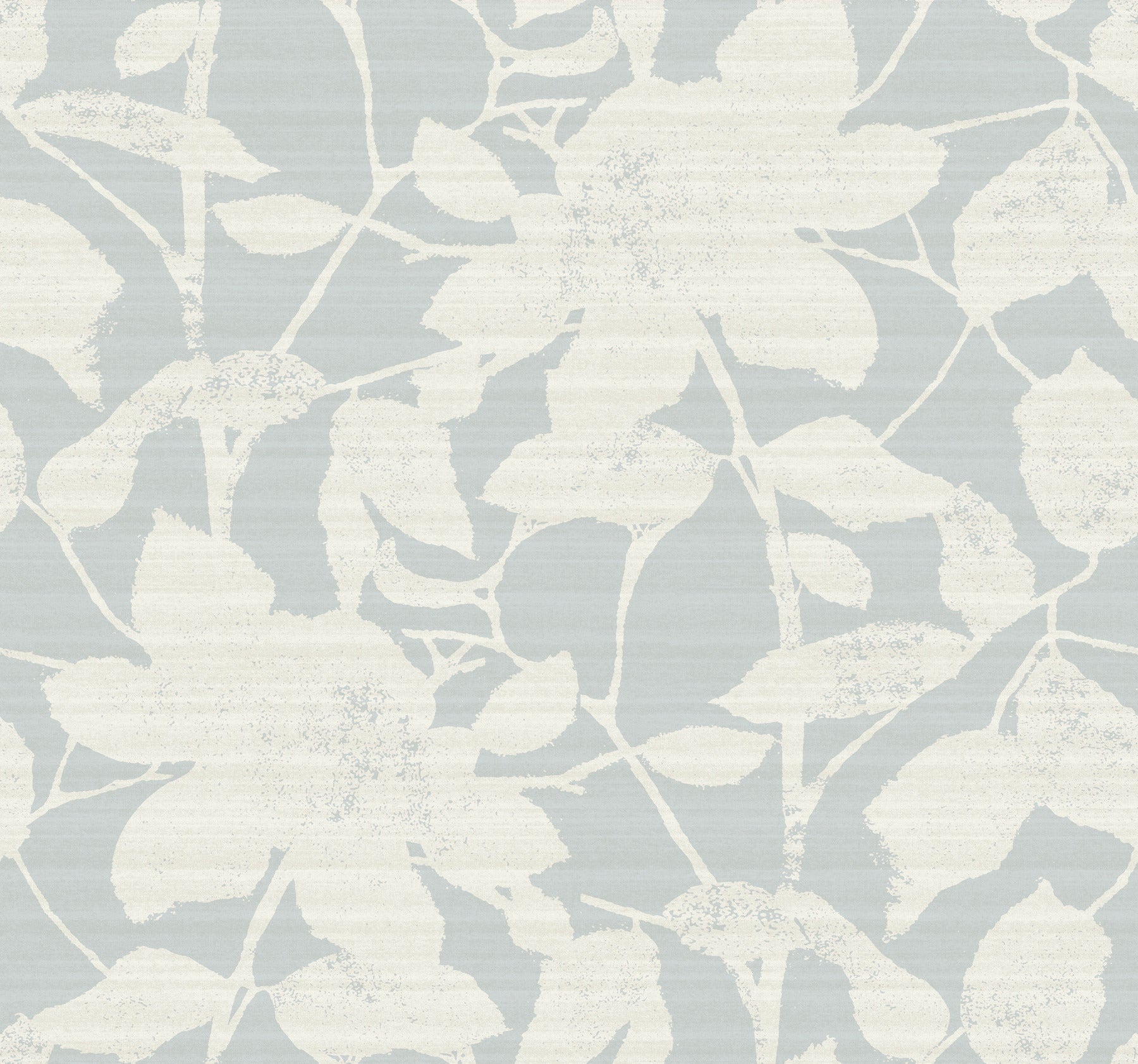 Solange wallpaper in light blue color - pattern number LL3217 - by Antonina Vella in the Layered Luxe collection