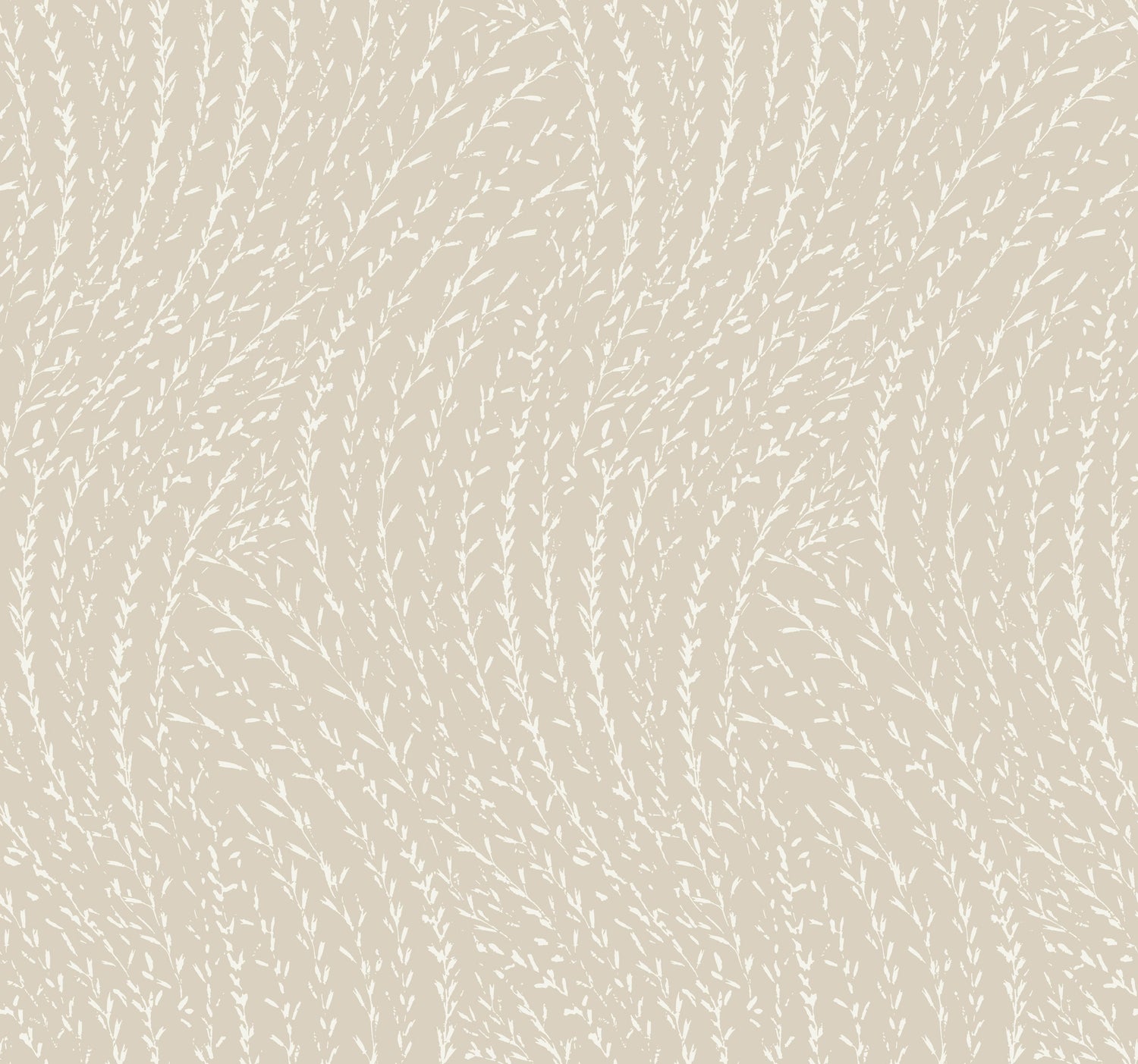 Willow Song wallpaper in taupe color - pattern number LL3218 - by Antonina Vella in the Layered Luxe collection