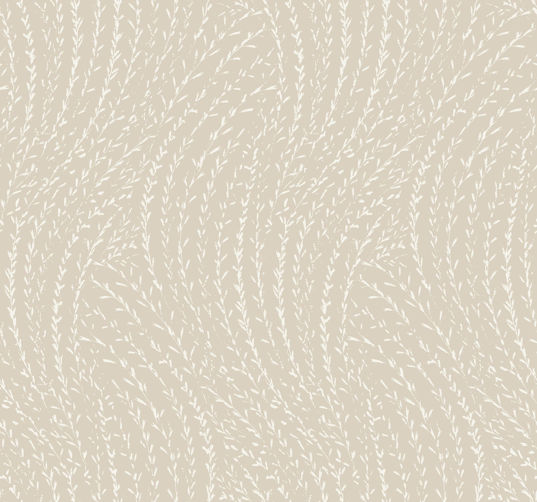 Willow Song wallpaper in taupe color - pattern number LL3218 - by Antonina Vella in the Layered Luxe collection
