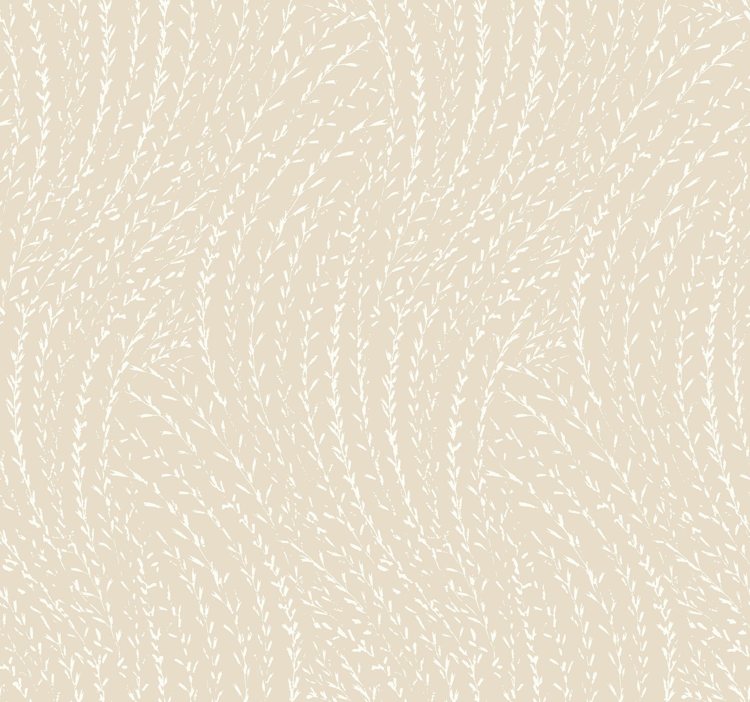 Willow Song wallpaper in wheat color - pattern number LL3219 - by Antonina Vella in the Layered Luxe collection