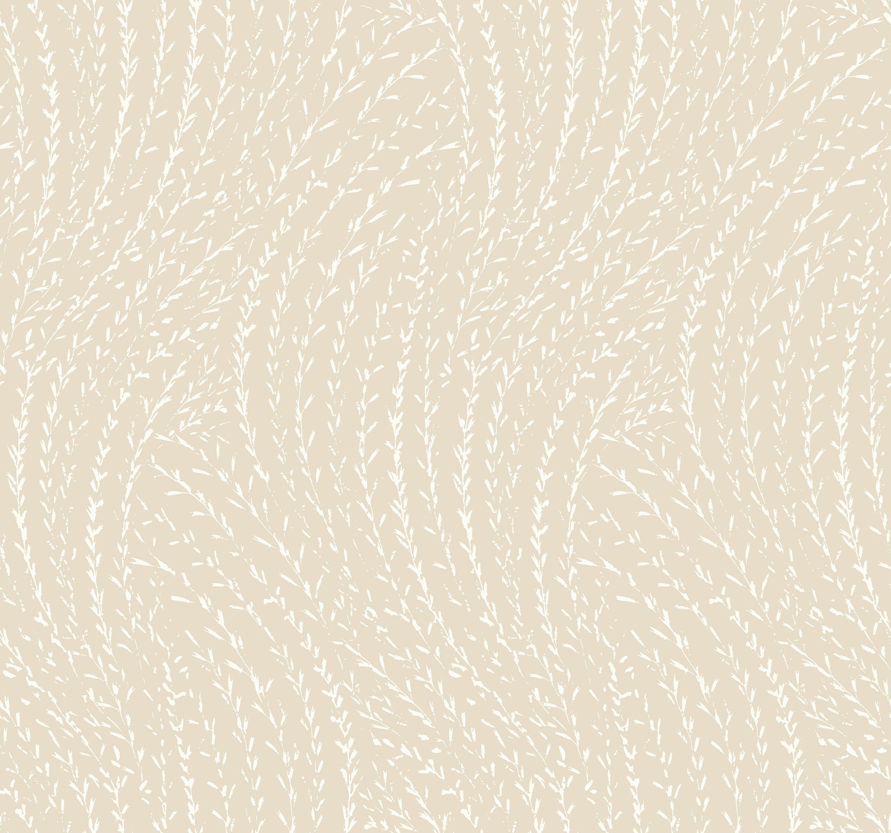 Willow Song wallpaper in wheat color - pattern number LL3219 - by Antonina Vella in the Layered Luxe collection