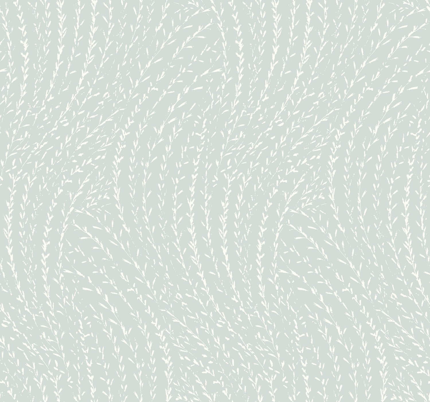 Willow Song wallpaper in light blue color - pattern number LL3220 - by Antonina Vella in the Layered Luxe collection