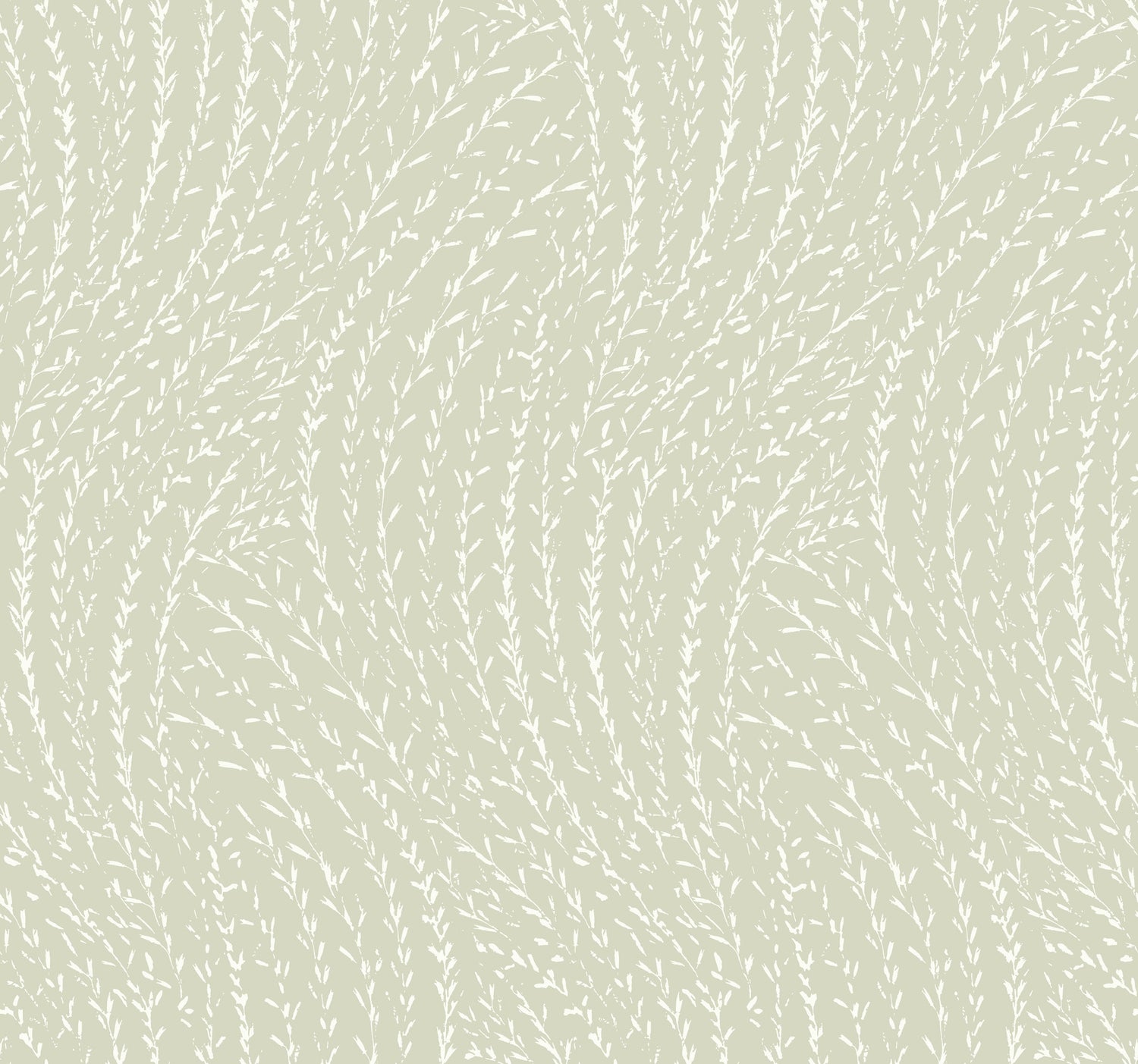 Willow Song wallpaper in sage color - pattern number LL3221 - by Antonina Vella in the Layered Luxe collection