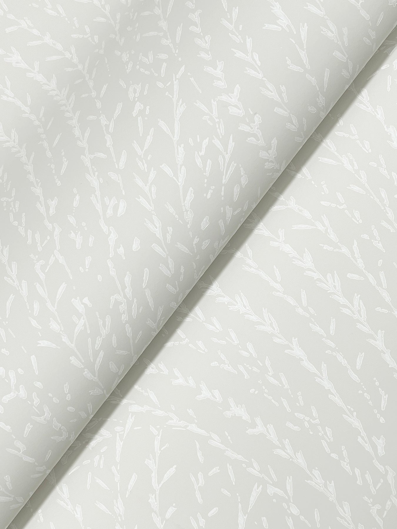 Willow Song wallpaper in dove color - pattern number LL3222 - by Antonina Vella in the Layered Luxe collection