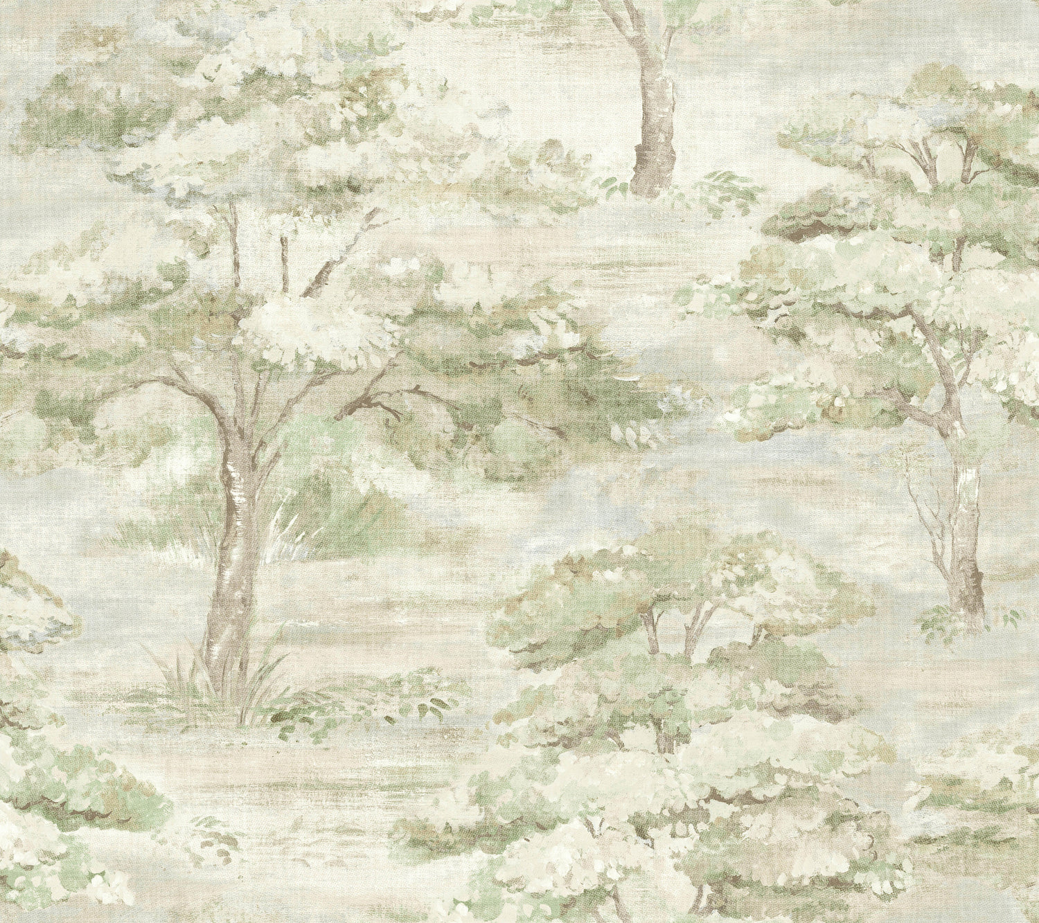 Moreno wallpaper in green color - pattern number LL3224 - by Antonina Vella in the Layered Luxe collection