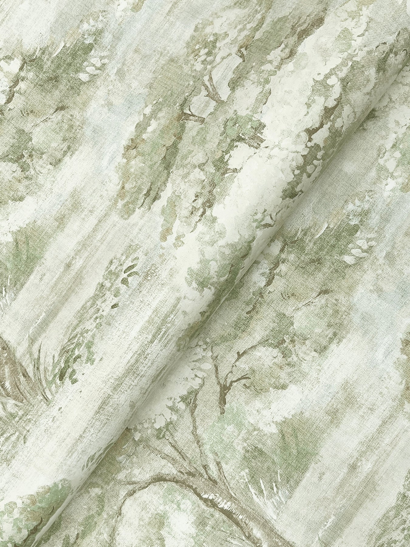 Moreno wallpaper in green color - pattern number LL3224 - by Antonina Vella in the Layered Luxe collection