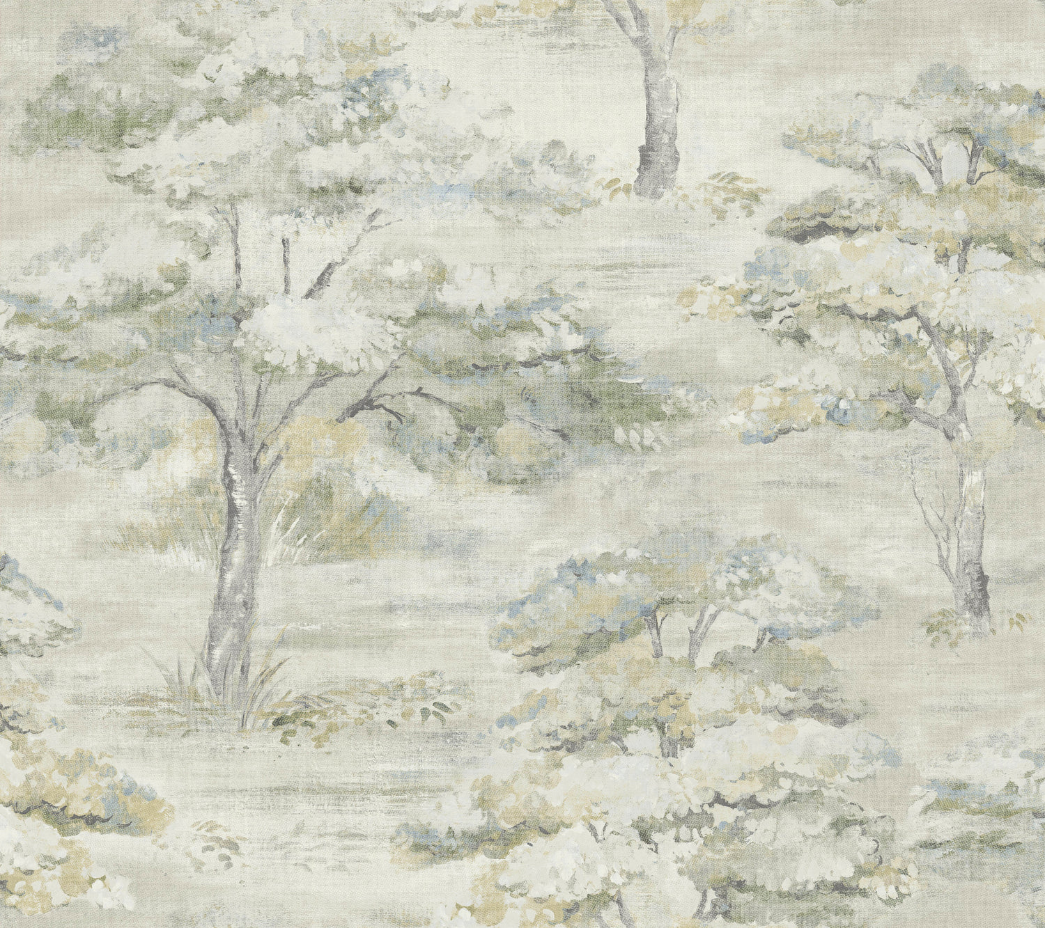 Moreno wallpaper in slate color - pattern number LL3225 - by Antonina Vella in the Layered Luxe collection