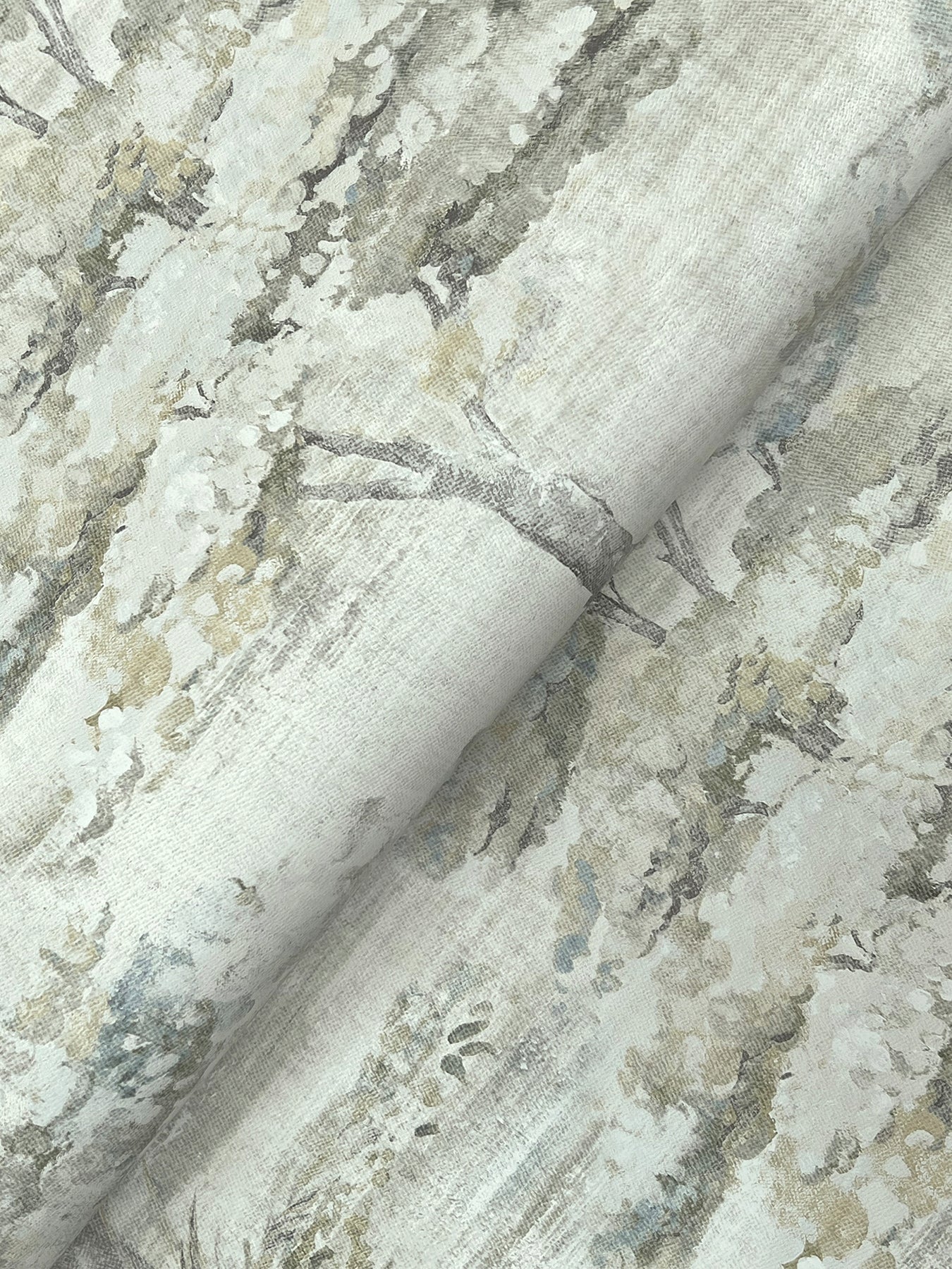 Moreno wallpaper in slate color - pattern number LL3225 - by Antonina Vella in the Layered Luxe collection