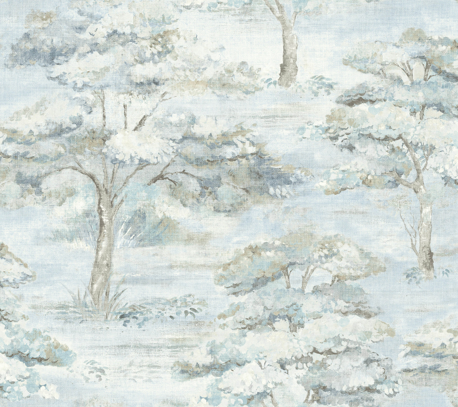 Moreno wallpaper in blue color - pattern number LL3226 - by Antonina Vella in the Layered Luxe collection
