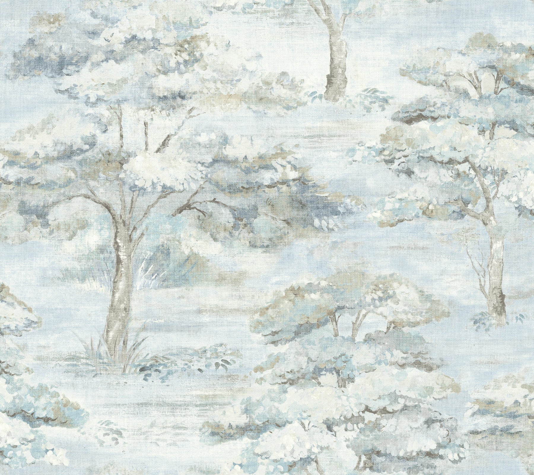 Moreno wallpaper in blue color - pattern number LL3226 - by Antonina Vella in the Layered Luxe collection