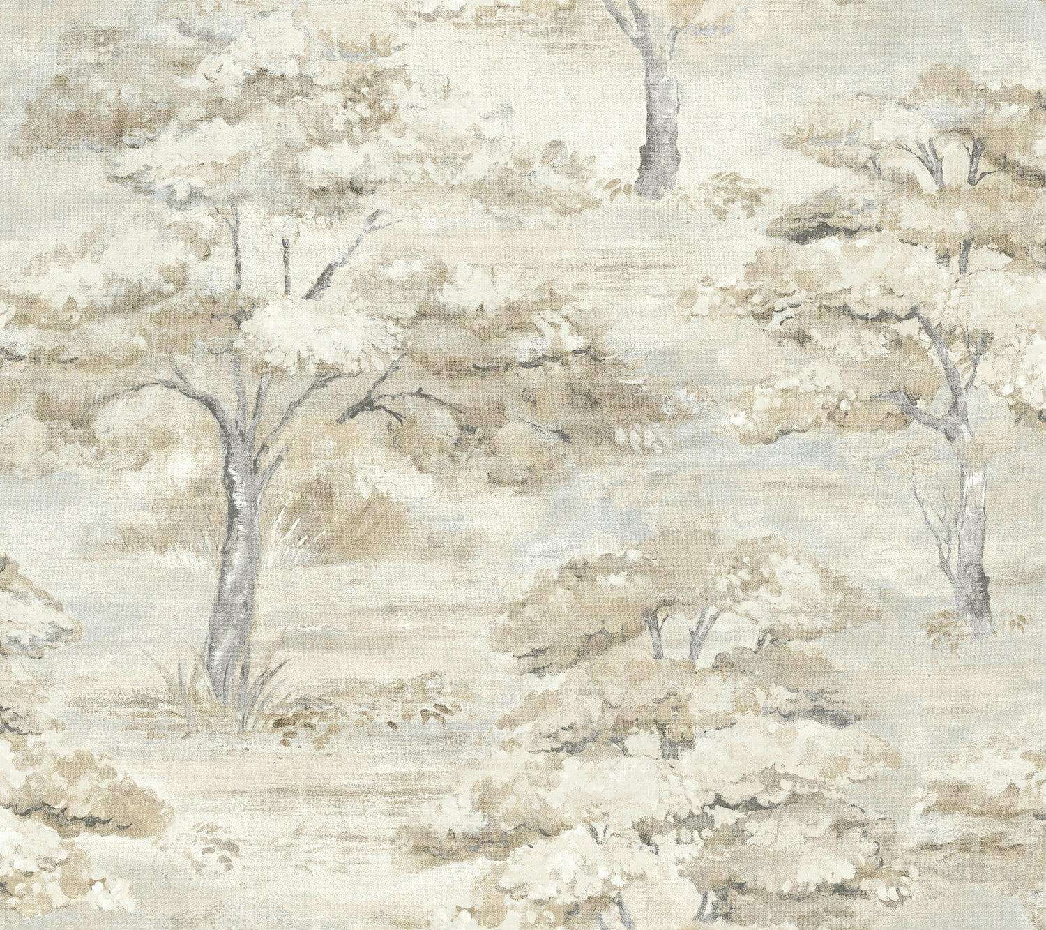 Moreno wallpaper in neutral color - pattern number LL3227 - by Antonina Vella in the Layered Luxe collection