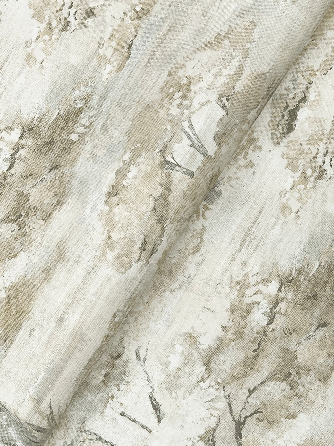 Moreno wallpaper in neutral color - pattern number LL3227 - by Antonina Vella in the Layered Luxe collection