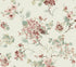 Veiled Garden wallpaper in rose color - pattern number LL3230 - by Antonina Vella in the Layered Luxe collection