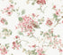 Veiled Garden wallpaper in pink color - pattern number LL3231 - by Antonina Vella in the Layered Luxe collection