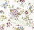Veiled Garden wallpaper in plum color - pattern number LL3232 - by Antonina Vella in the Layered Luxe collection