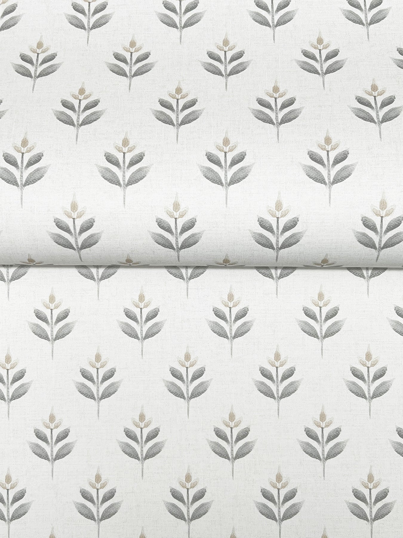 Serene Villa wallpaper in stone color - pattern number LL3234 - by Antonina Vella in the Layered Luxe collection