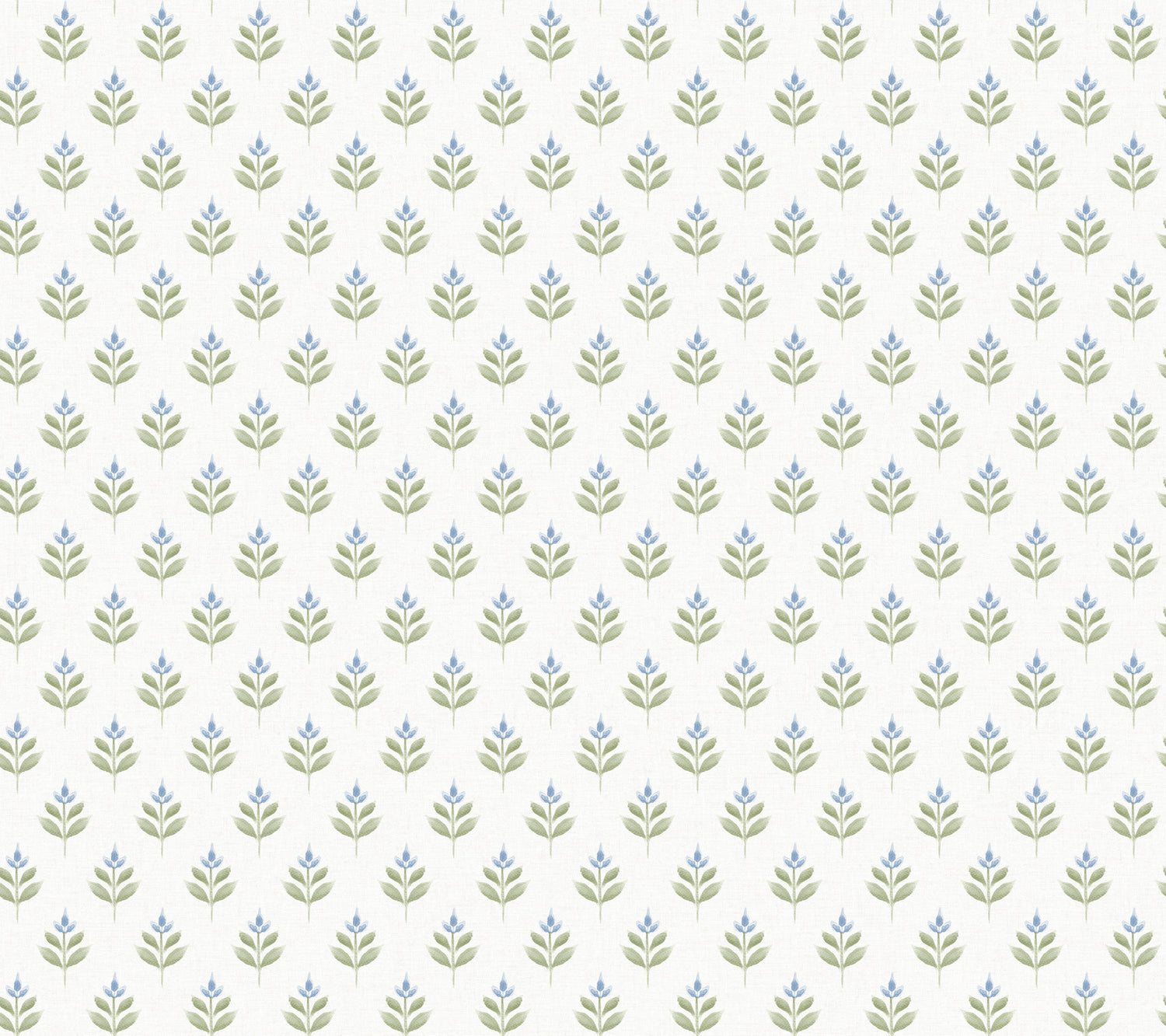 Serene Villa wallpaper in moss color - pattern number LL3237 - by Antonina Vella in the Layered Luxe collection