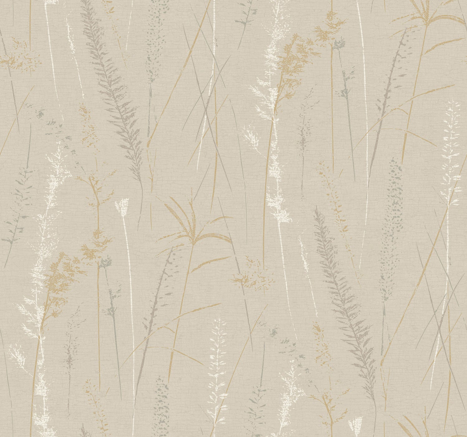 Meadow Splendor fabric in neutral color - pattern number LL3239 - by Antonina Vella in the Layered Luxe collection