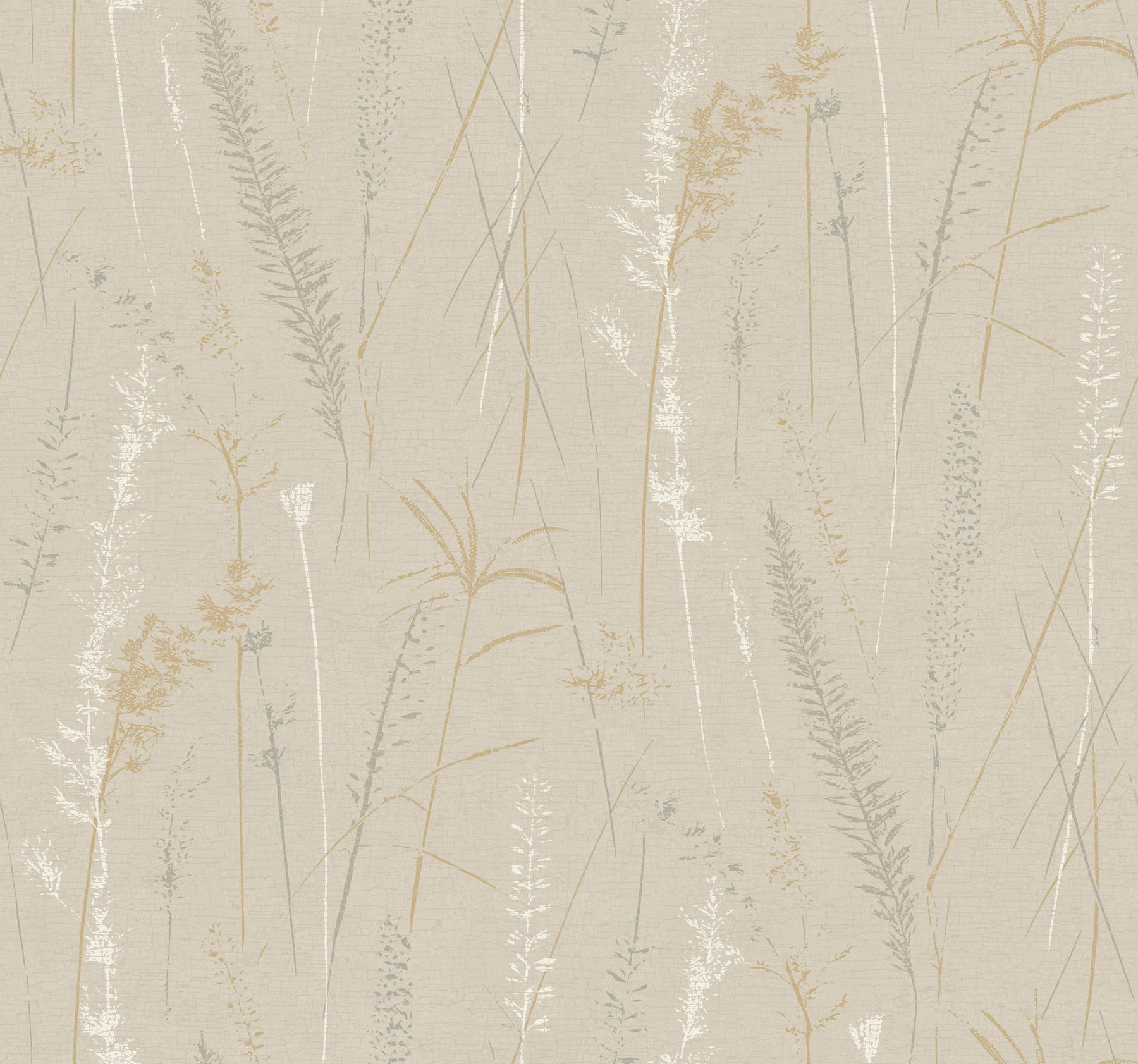 Meadow Splendor fabric in neutral color - pattern number LL3239 - by Antonina Vella in the Layered Luxe collection