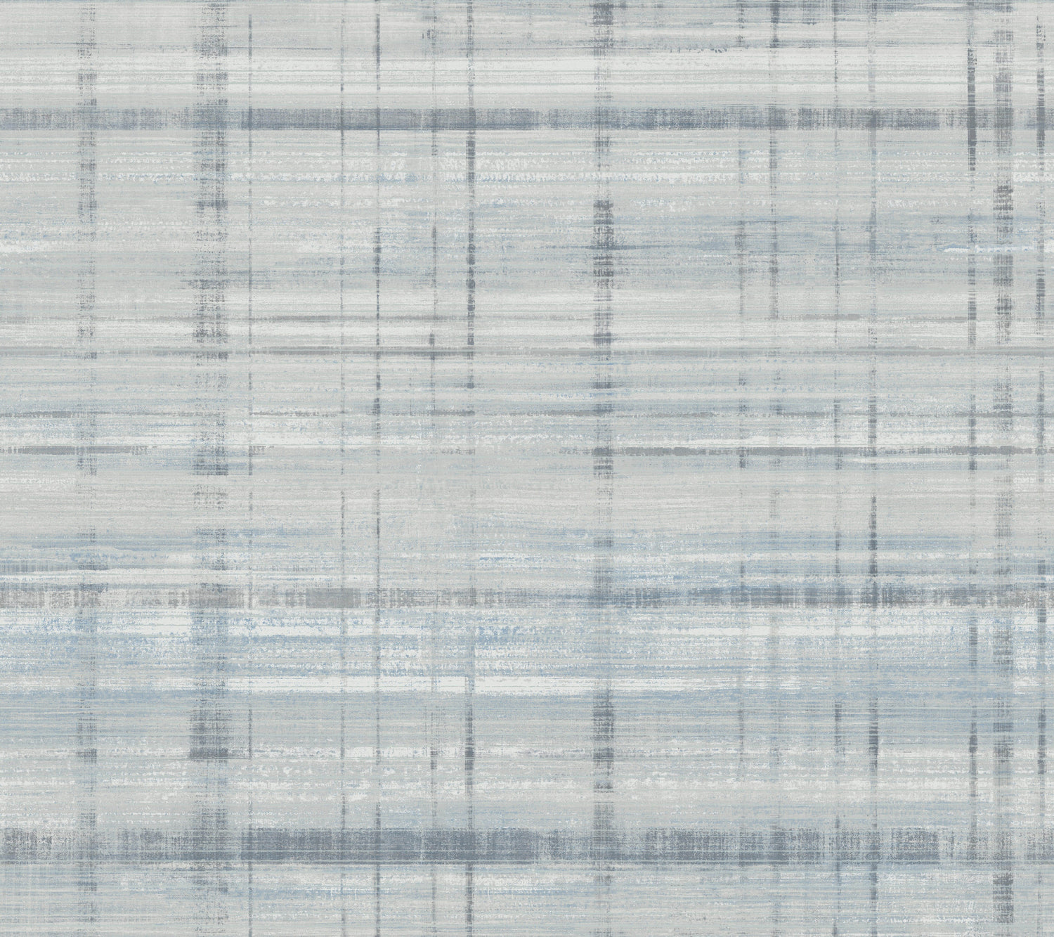Vanishing Point wallpaper in blue color - pattern number LL3245 - by Antonina Vella in the Layered Luxe collection