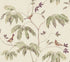 Cillian wallpaper in plum color - pattern number LL3248 - by Antonina Vella in the Layered Luxe collection