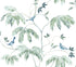 Cillian wallpaper in blue color - pattern number LL3249 - by Antonina Vella in the Layered Luxe collection