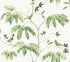 Cillian wallpaper in green color - pattern number LL3250 - by Antonina Vella in the Layered Luxe collection