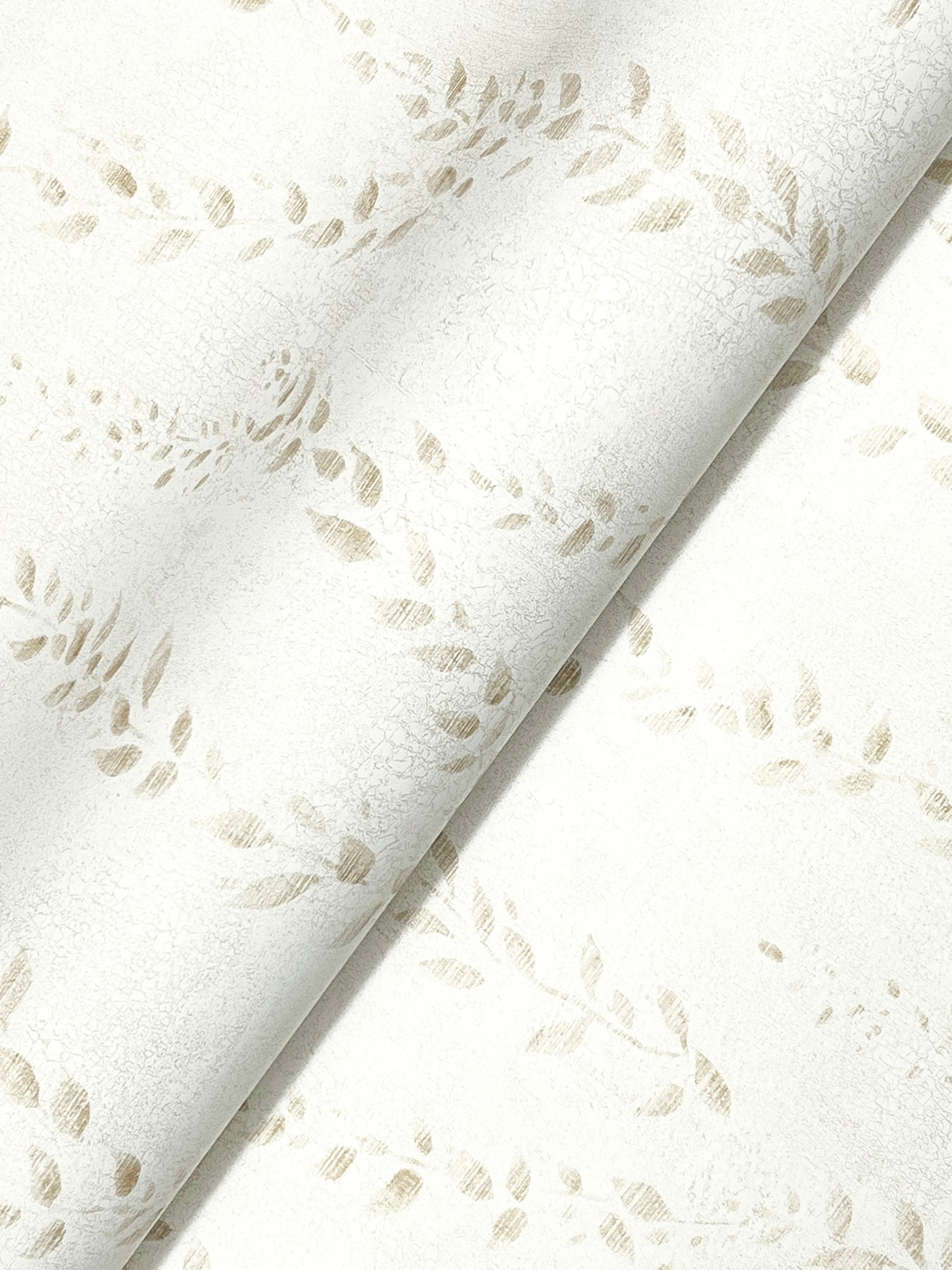 Alpenrose wallpaper in beige color - pattern number LL3254 - by Antonina Vella in the Layered Luxe collection