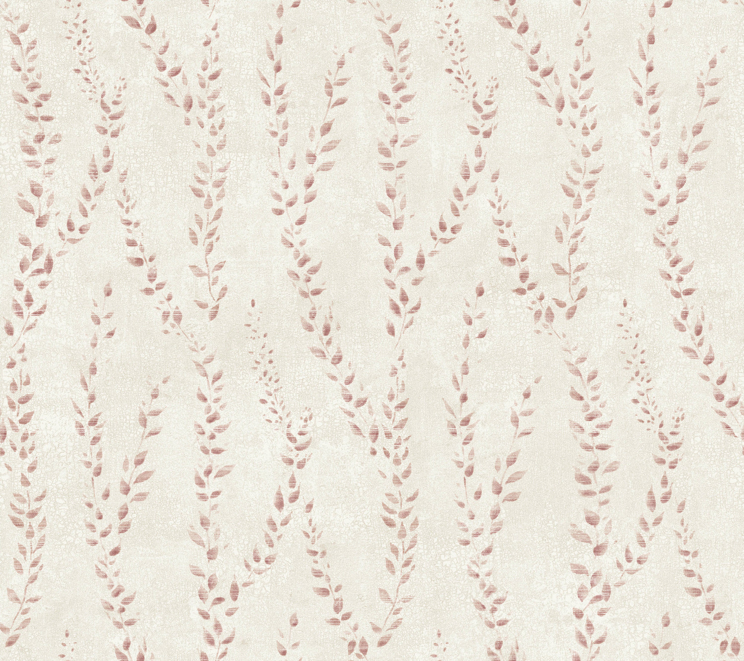 Alpenrose wallpaper in maroon color - pattern number LL3255 - by Antonina Vella in the Layered Luxe collection