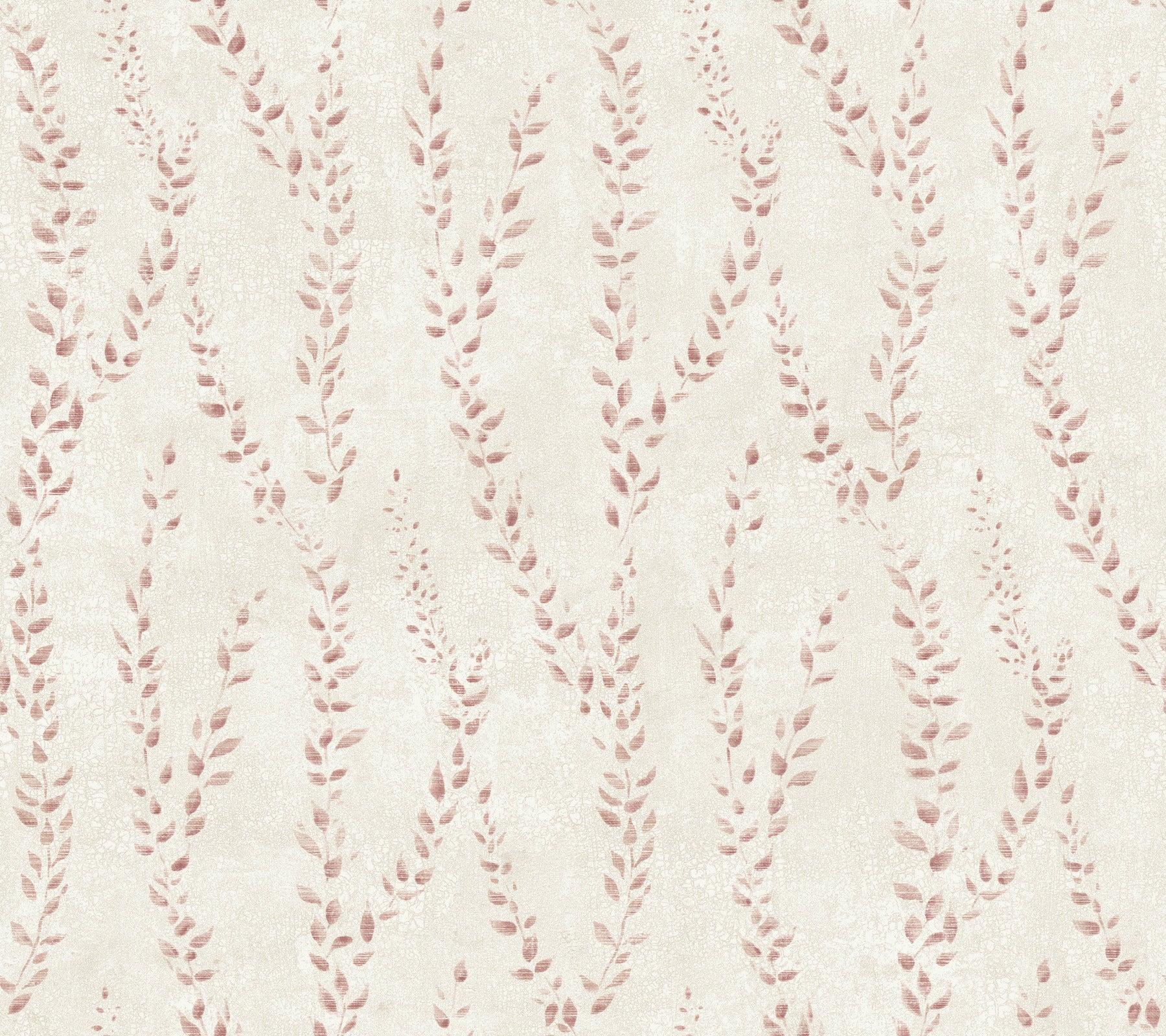 Alpenrose wallpaper in maroon color - pattern number LL3255 - by Antonina Vella in the Layered Luxe collection