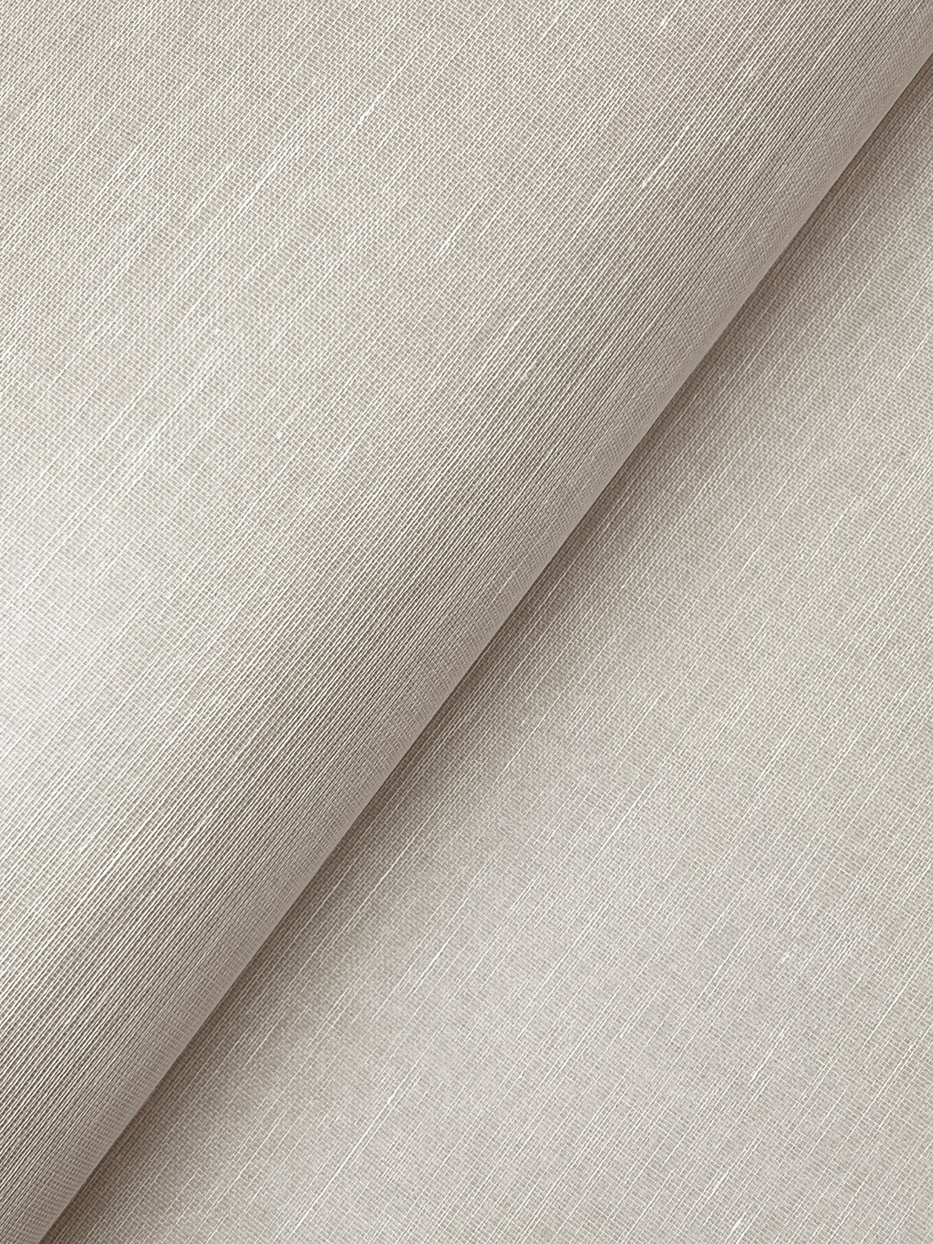 Hempfield Weave wallpaper in beige color - pattern number LL4349 - by Antonina Vella in the Layered Luxe collection