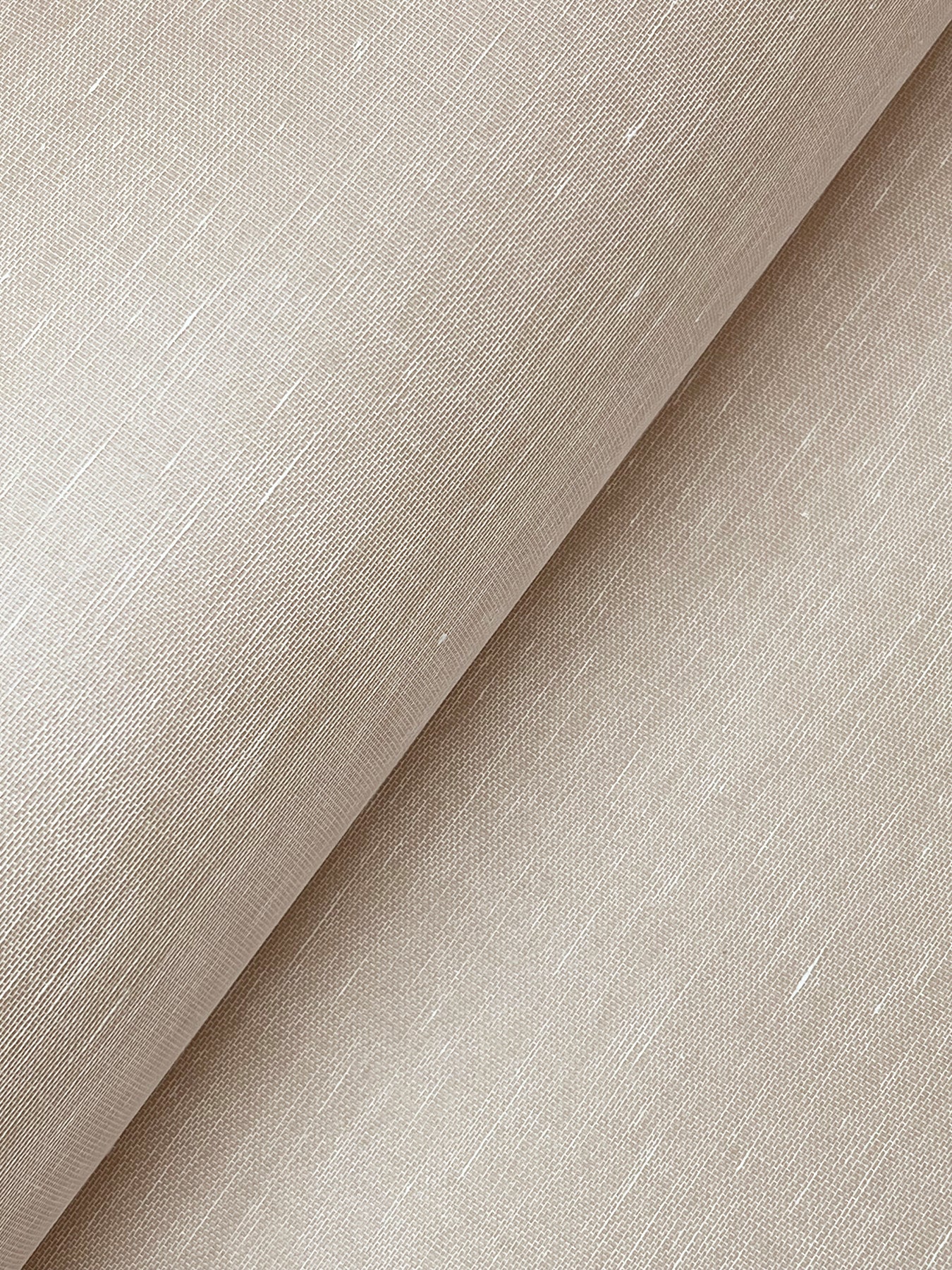 Hempfield Weave wallpaper in wheat color - pattern number LL4350 - by Antonina Vella in the Layered Luxe collection