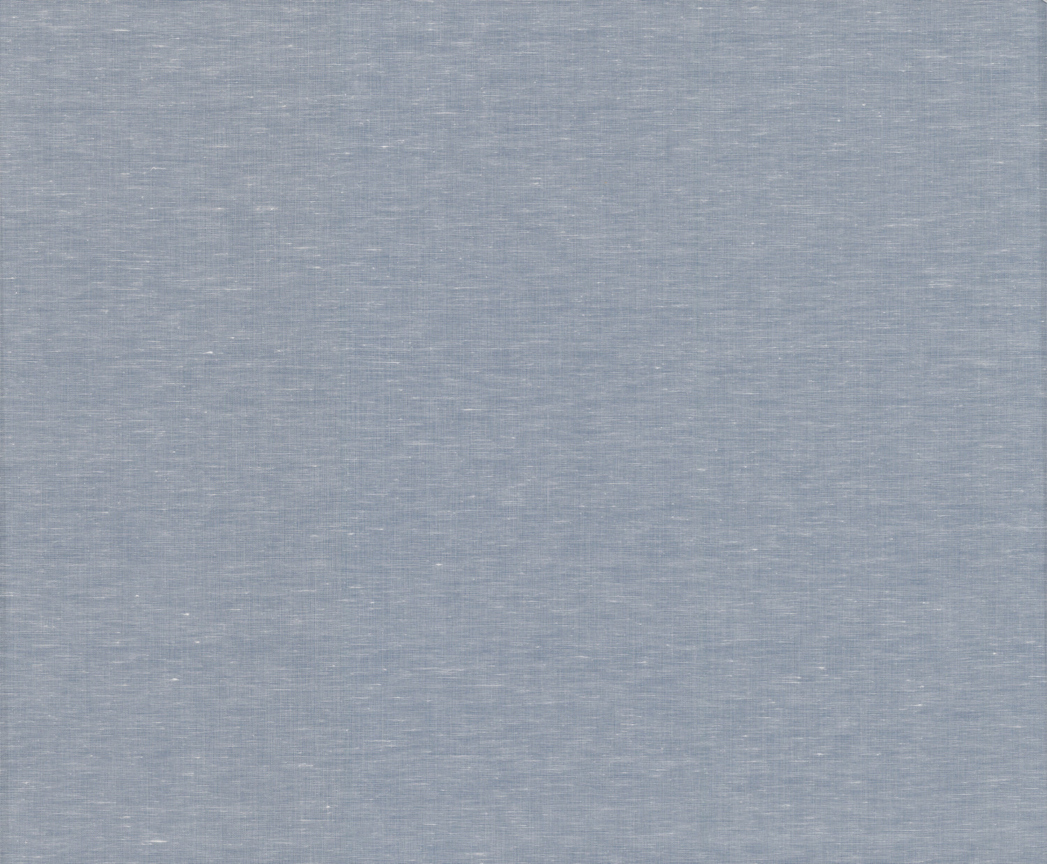Hempfield Weave wallpaper in blue color - pattern number LL4351 - by Antonina Vella in the Layered Luxe collection