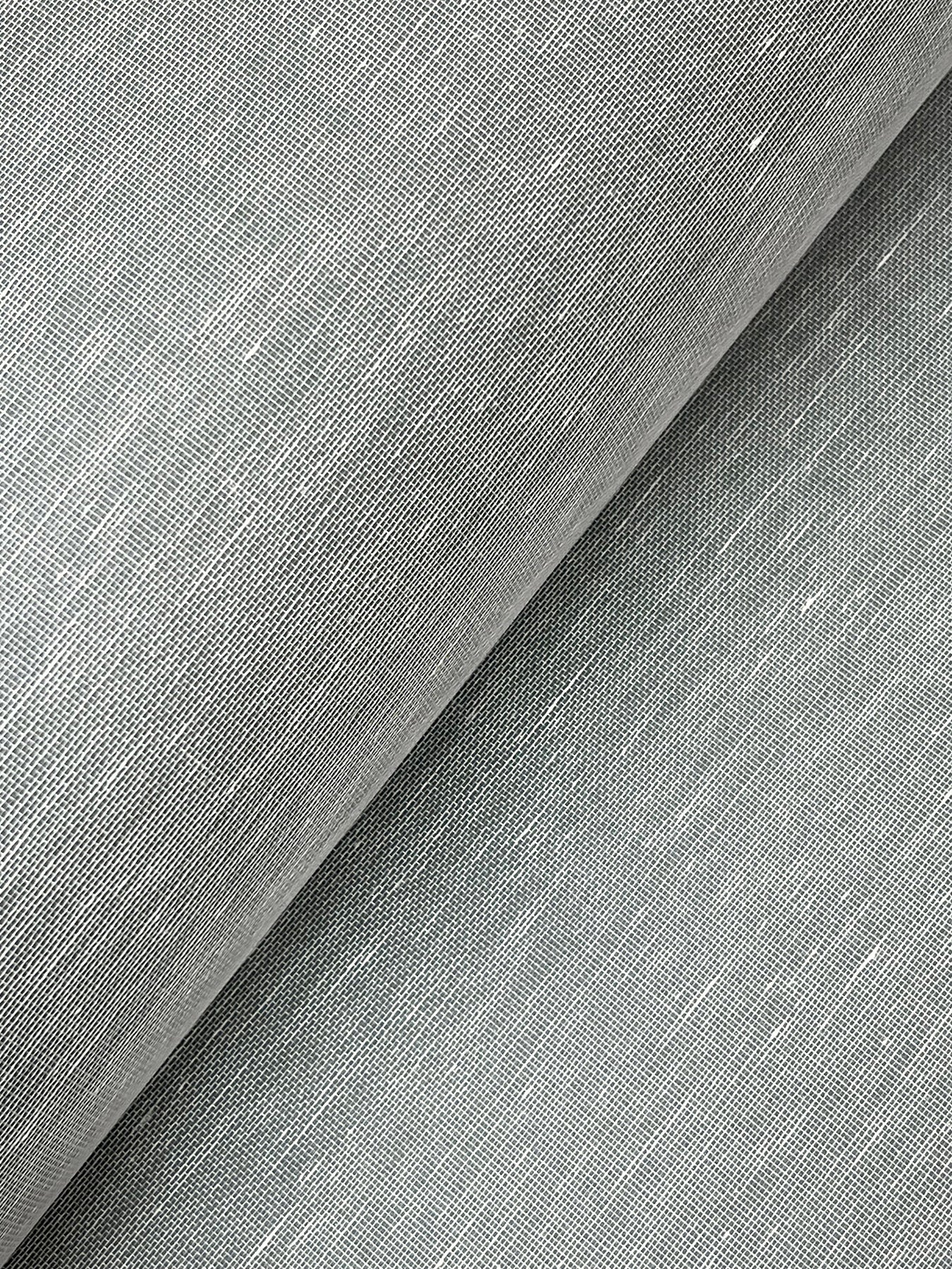Hempfield Weave wallpaper in sea green color - pattern number LL4352 - by Antonina Vella in the Layered Luxe collection