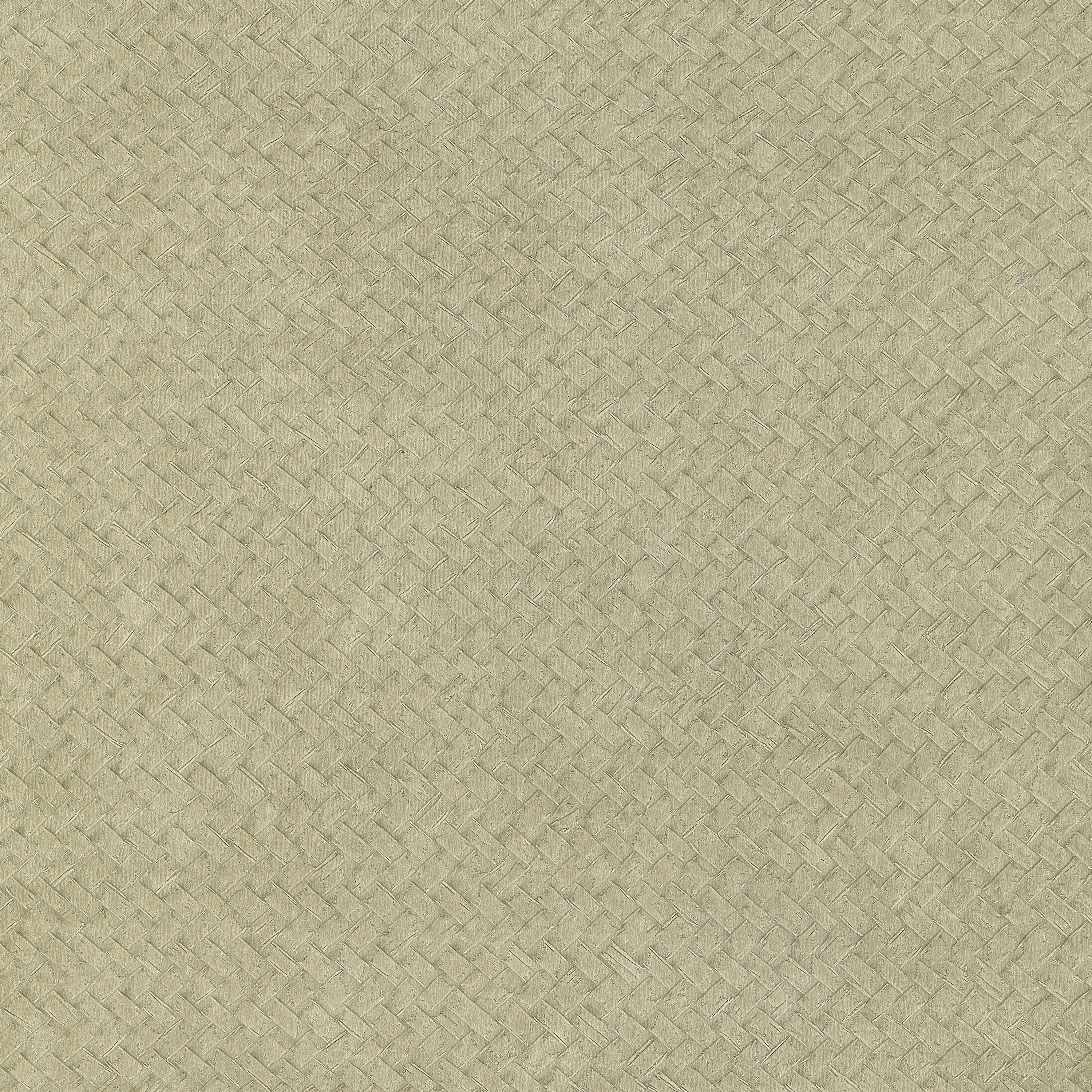 Cesto Wallpaper in beige green color - pattern number LZW-30181.03.0 - by Kravet in the Lizzo Textures I collection