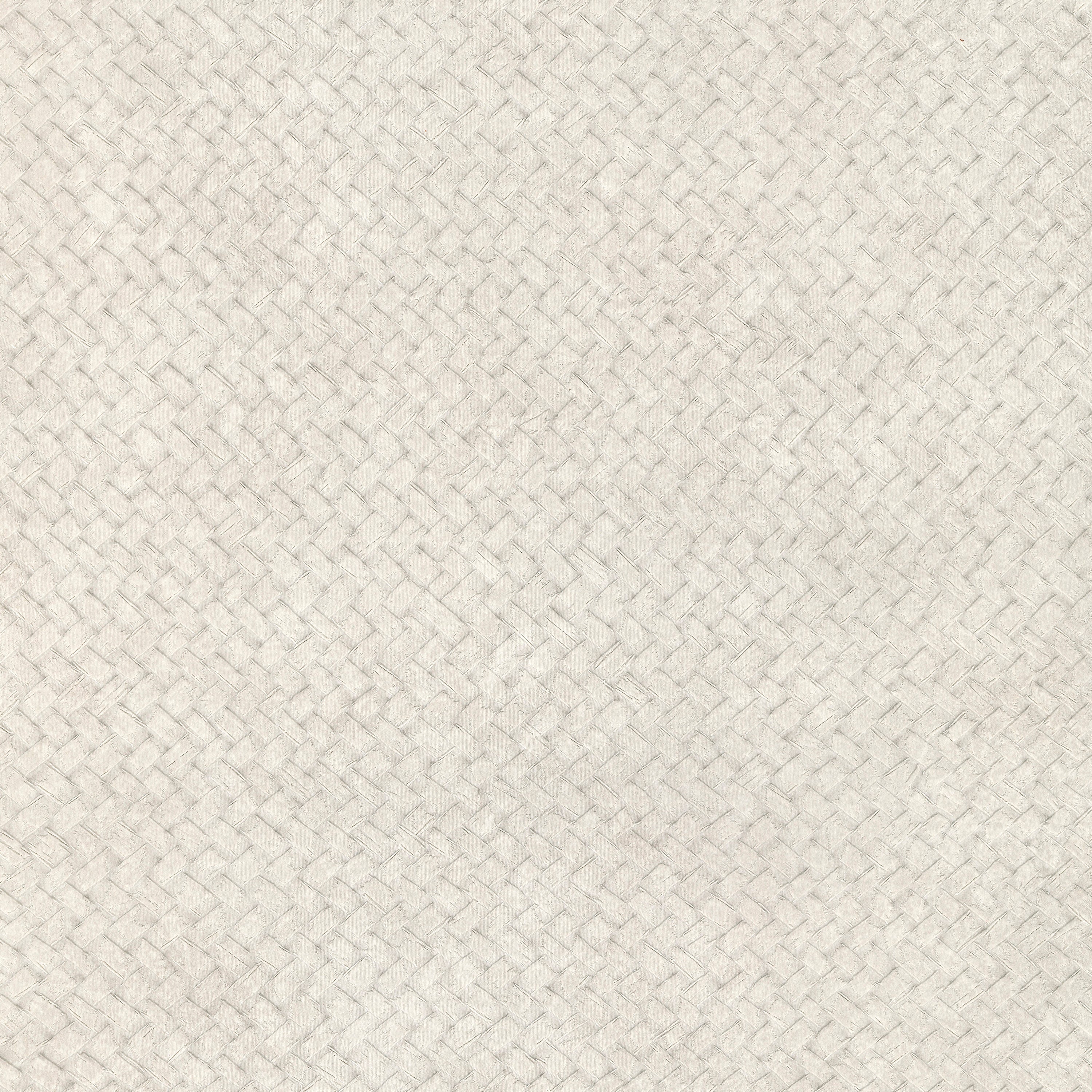 Cesto Wallpaper in ivory white color - pattern number LZW-30181.07.0 - by Kravet in the Lizzo Textures I collection