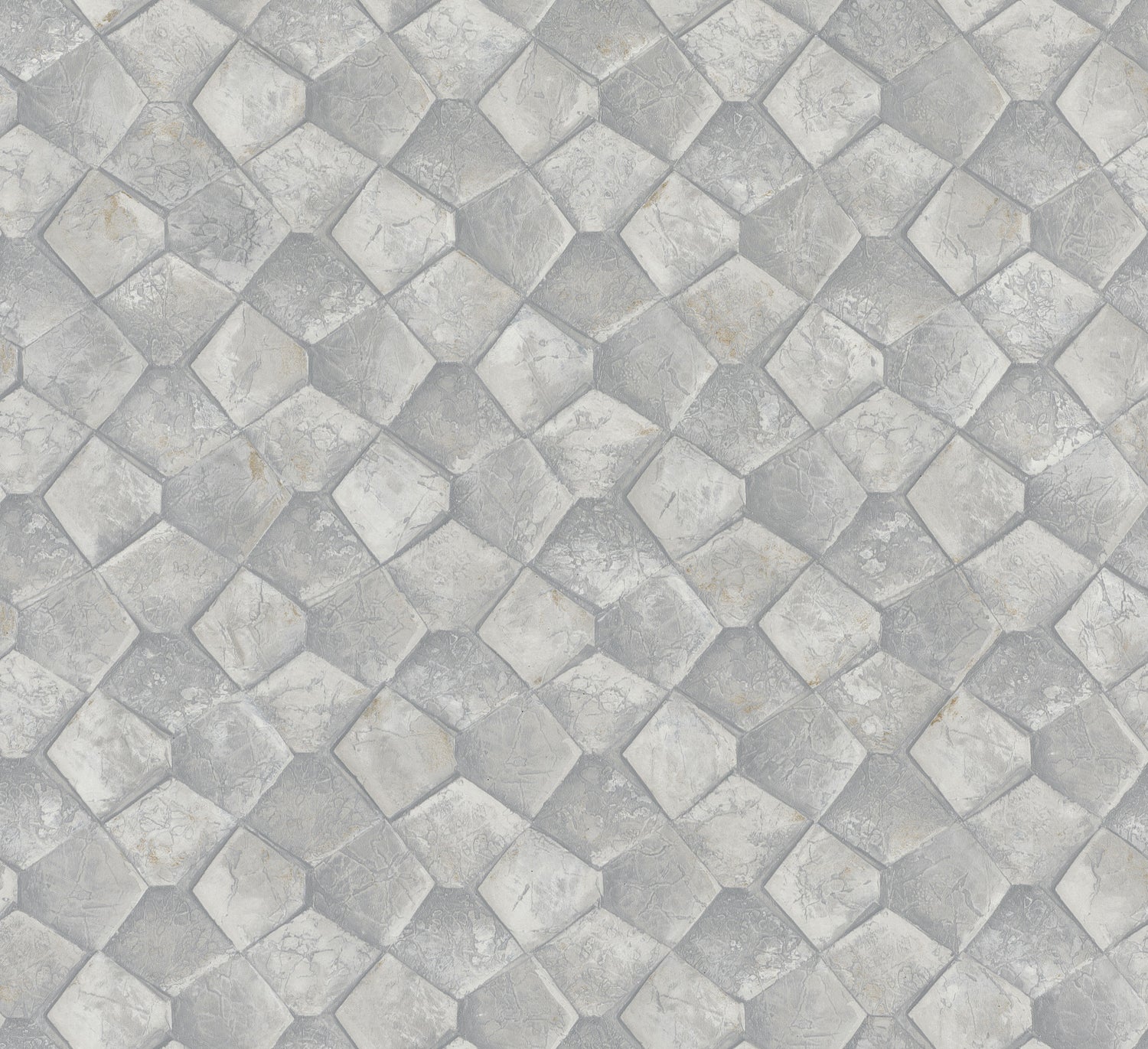 Waterford wallpaper in grey color - pattern number MA34907 - by Antonina Vella in the Opulent Accents collection